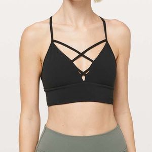 Lulu lemon Expand Your Limits bra